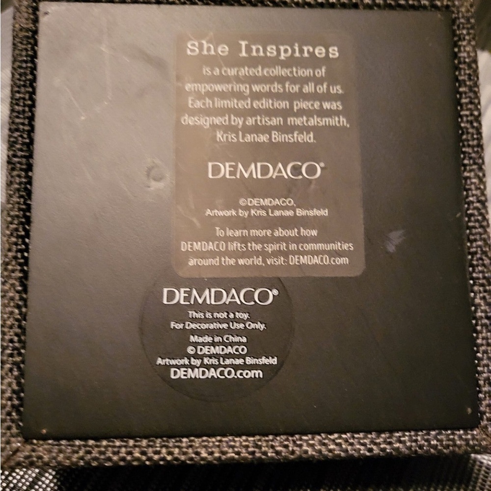 Sign/decor inspirational - Picture 2 of 2